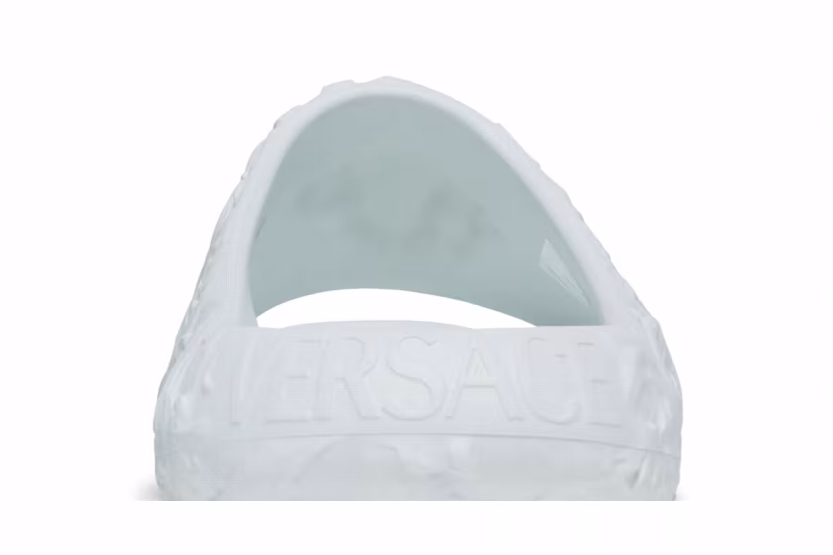 Versace Dimension Pool Slide Grey, view 8