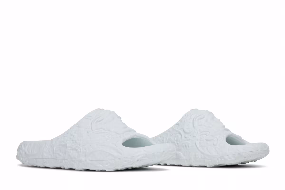 Versace Dimension Pool Slide Grey, view 9