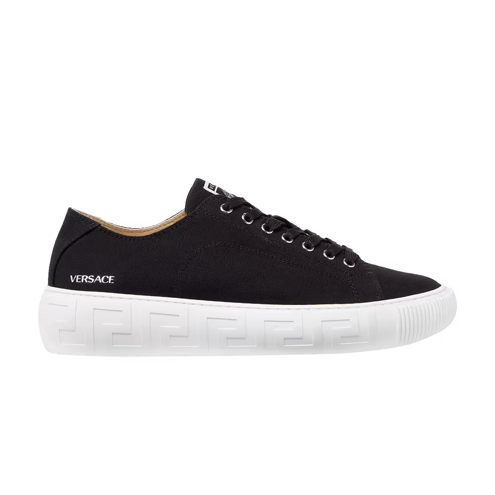 Versace Greca Low Black