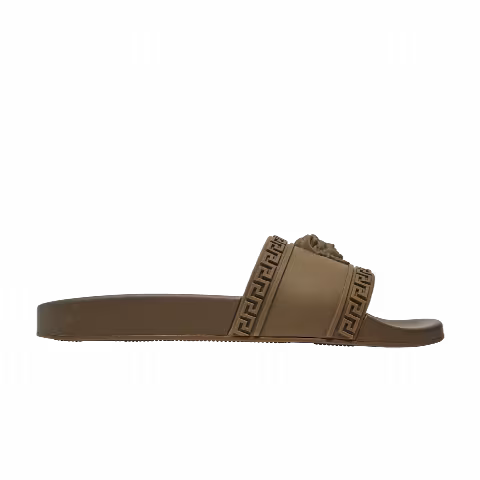 Versace Palazzo Medusa Pool Slide 'Brown'