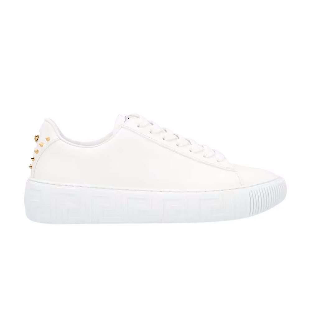 Versace Women's Greca White