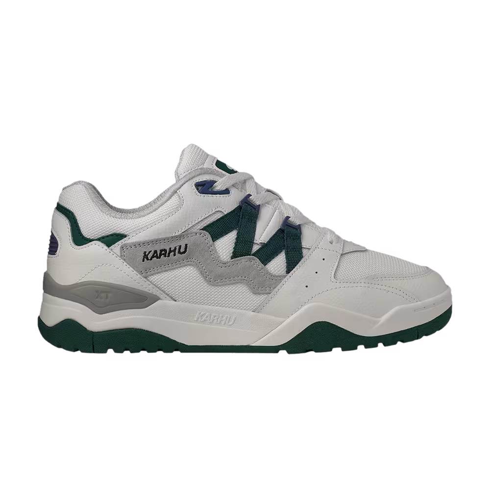 Karhu Fusion XT Bright White Rain Forest