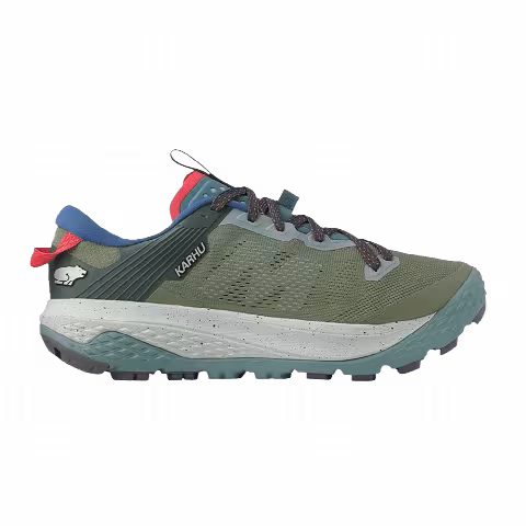 Karhu Wmns Ikoni Trail 1.0 WR 'Oil Green Mineral Blue'