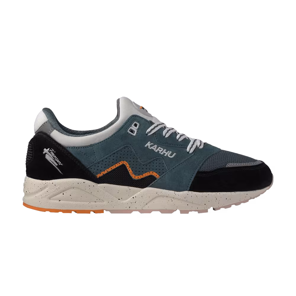 Karhu Aria 95 Jet Black Stormy Weather