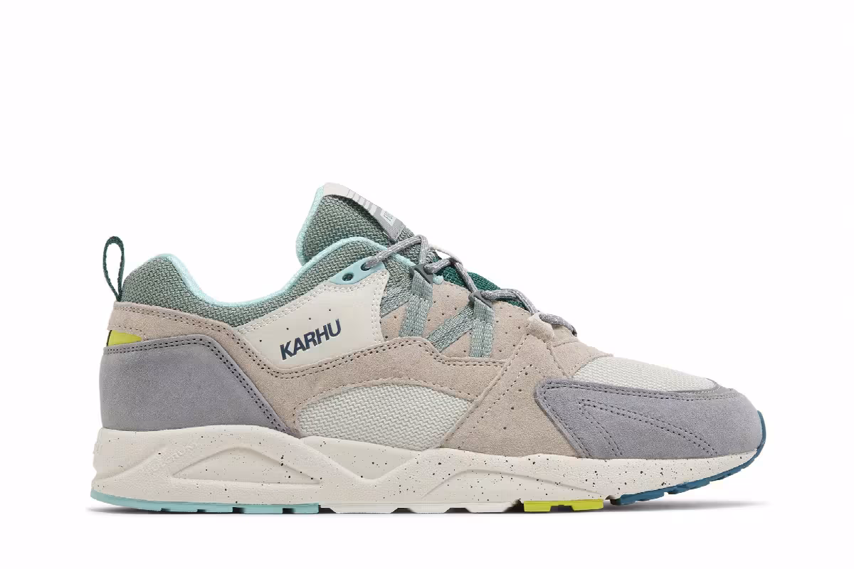 Karhu Fusion 2.0 Ultimate Grey Iceberg Green, view 2