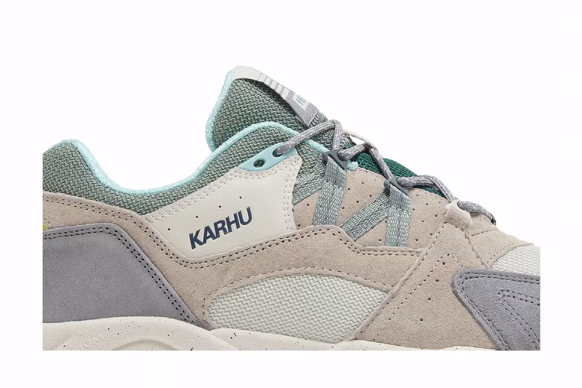 Karhu Fusion 2.0 Ultimate Grey Iceberg Green, view 3