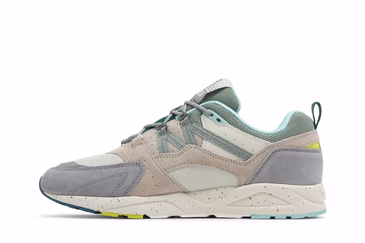 Karhu Fusion 2.0 Ultimate Grey Iceberg Green, view 4