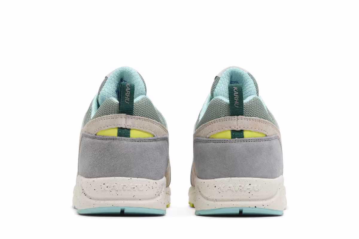Karhu Fusion 2.0 Ultimate Grey Iceberg Green, view 7