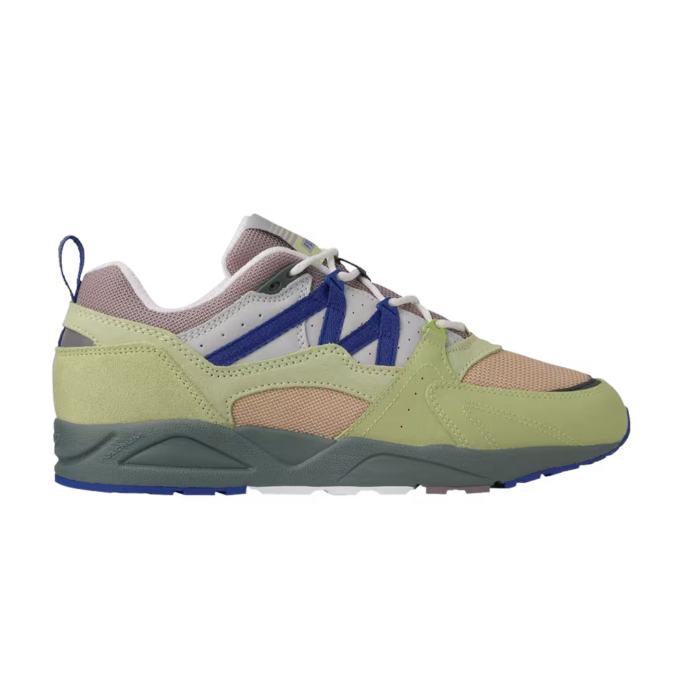 Karhu Fusion 2.0 Shadow Lime Amparo Blue