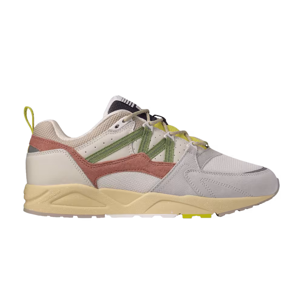 Karhu Fusion 2.0 Lily White Piquant Green