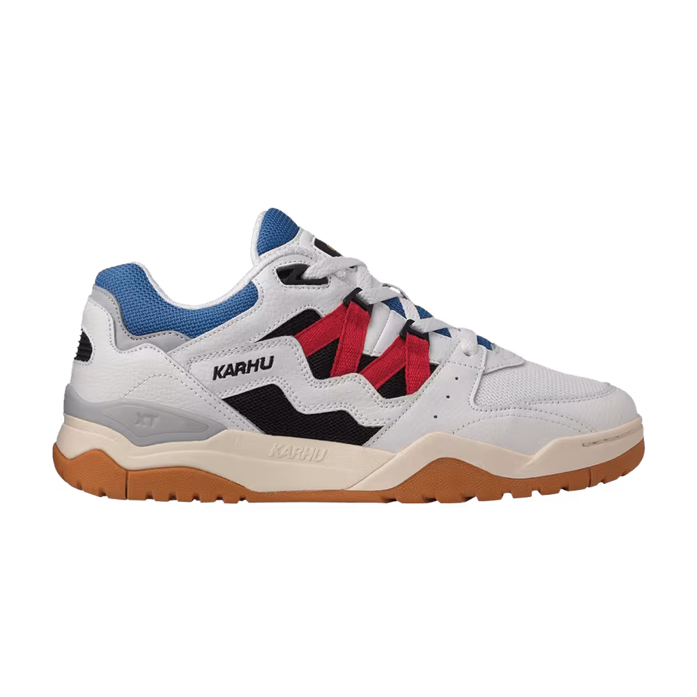 Karhu Fusion XT Bright White Fiery Red