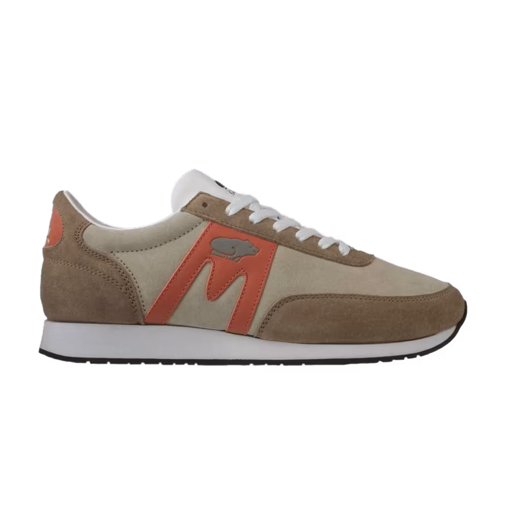 Karhu Albatross 82 Silver Mink Apricot Brandy