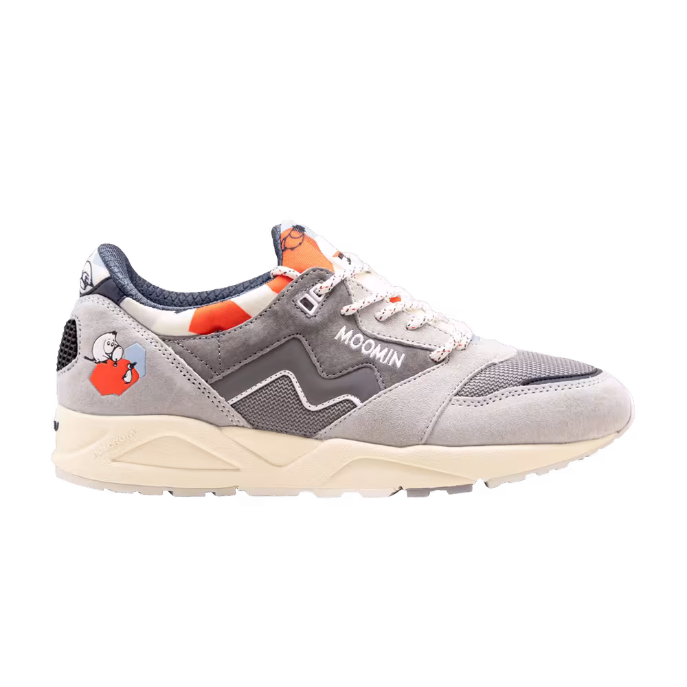 Moomin x Karhu Aria 95 Dawn Blue Sleet