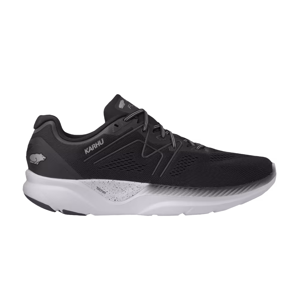 Karhu Fusion 2021 Jet Black Silver