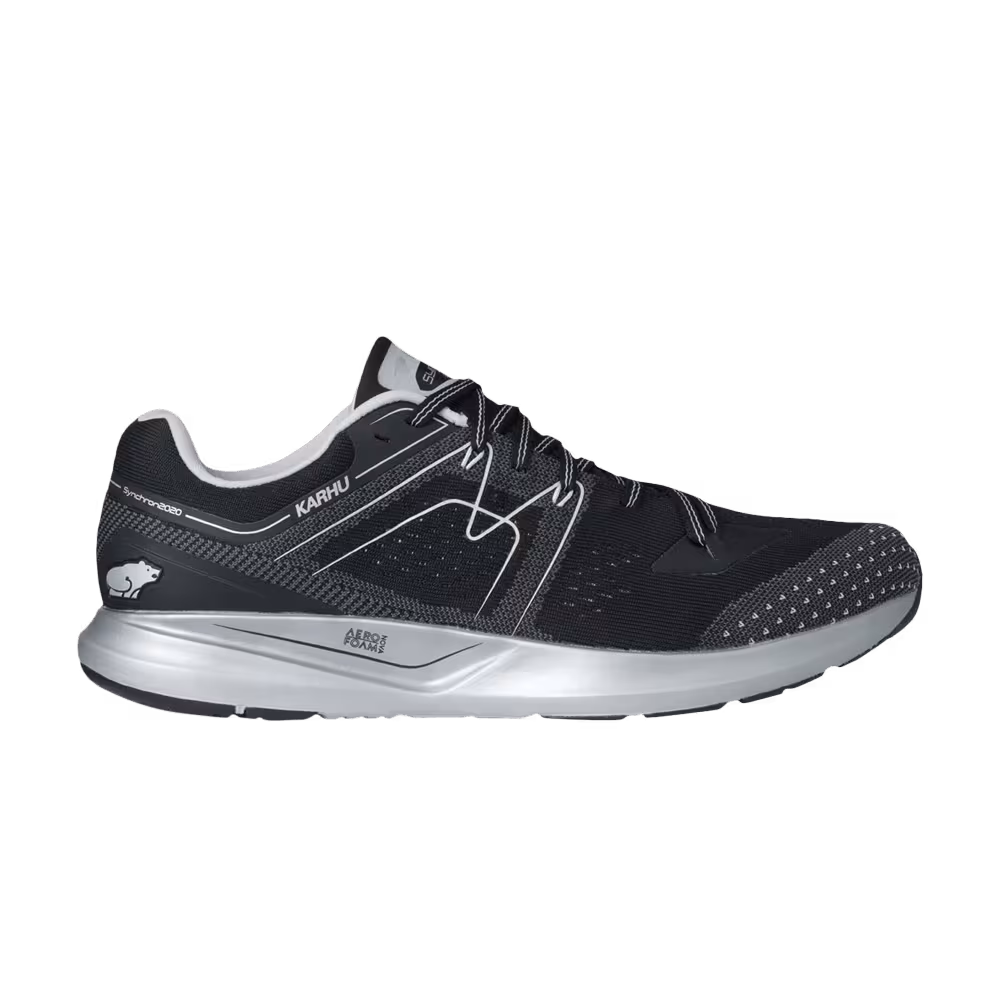 Karhu Women's Synchron Ortix Black Glacier Grey