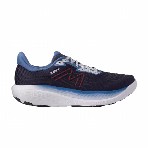 Karhu Ikoni 3.0 HiVo 'Mood Indigo Fiery Red'