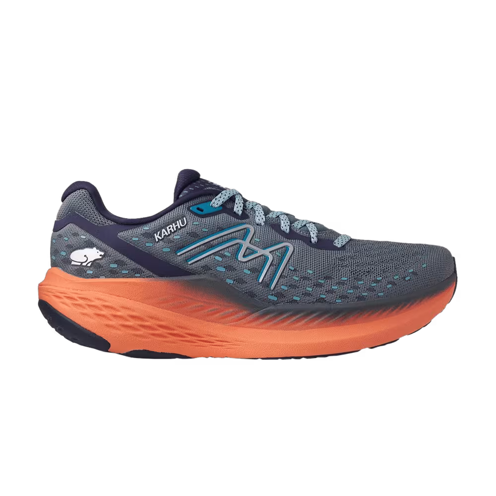 Karhu Mestari Run Stormy Weather Tangerine
