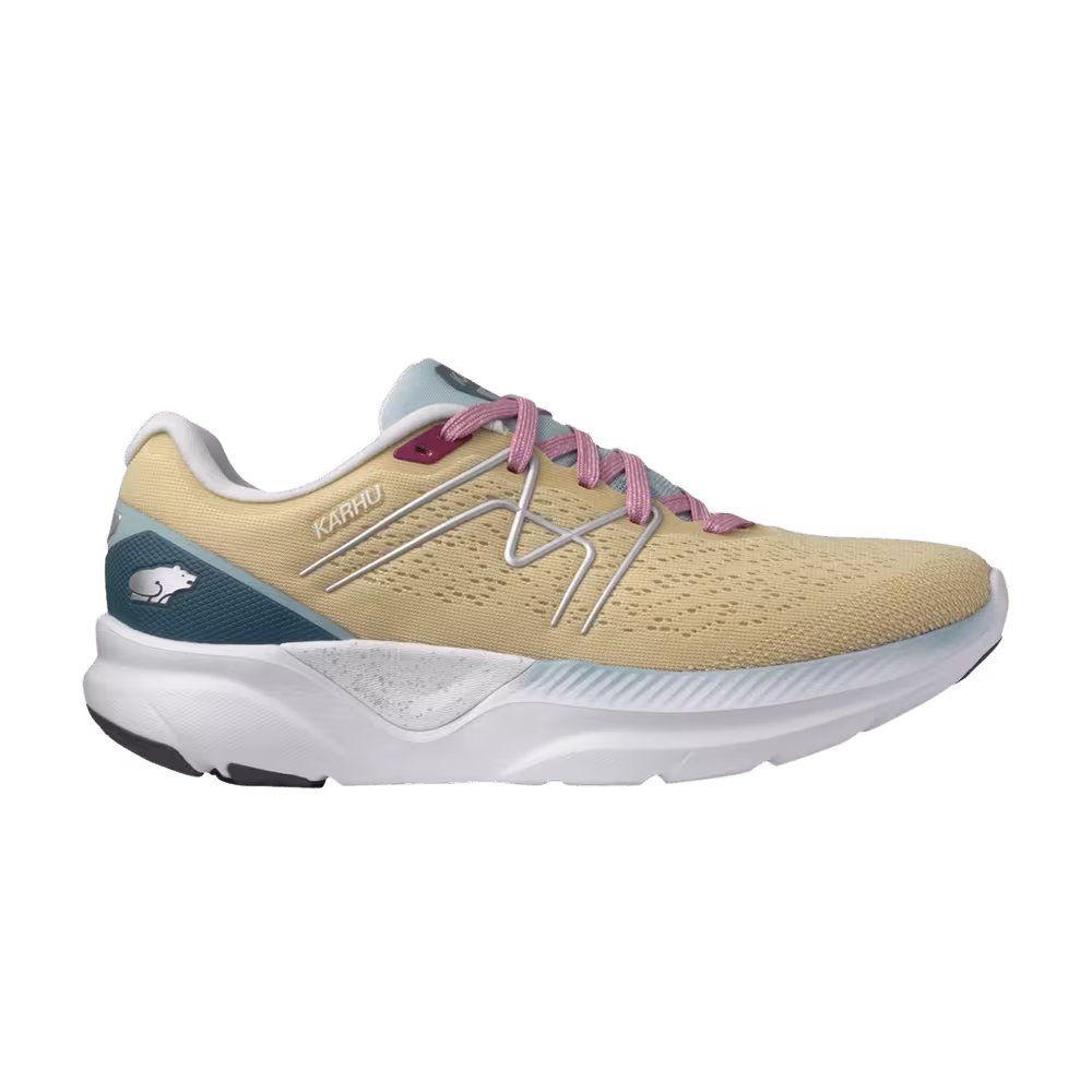 Karhu Women's Fusion 3.5 Pale Yellow Chino Green