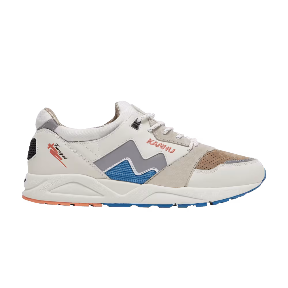 Karhu Aria 95 Lily White Vallarta Blue