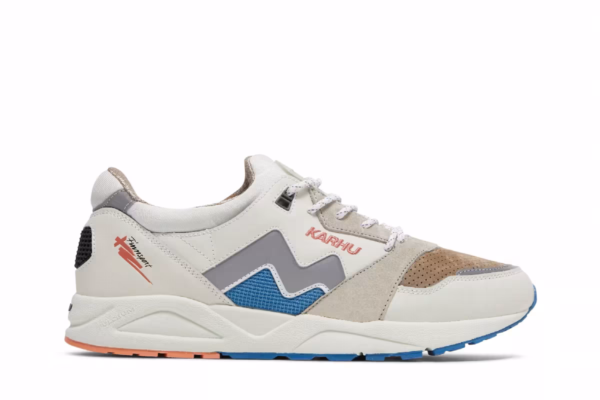 Karhu Aria 95 Lily White Vallarta Blue, view 2