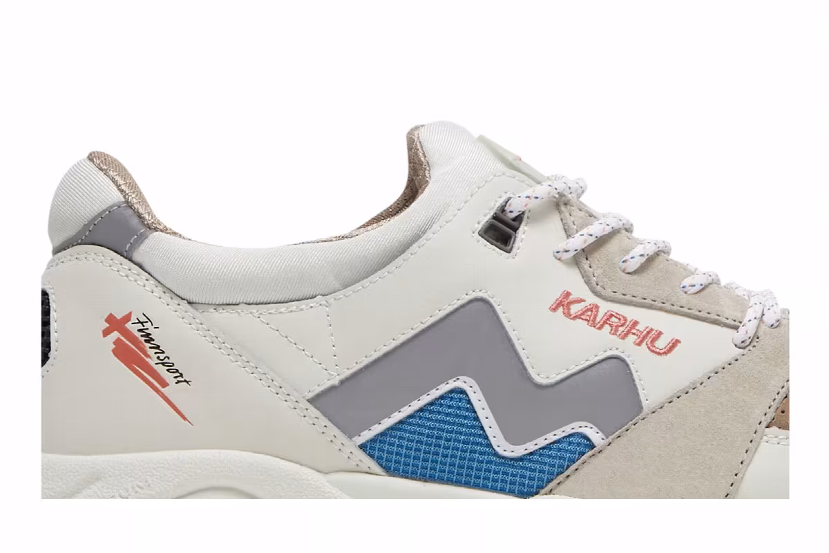 Karhu Aria 95 Lily White Vallarta Blue, view 3