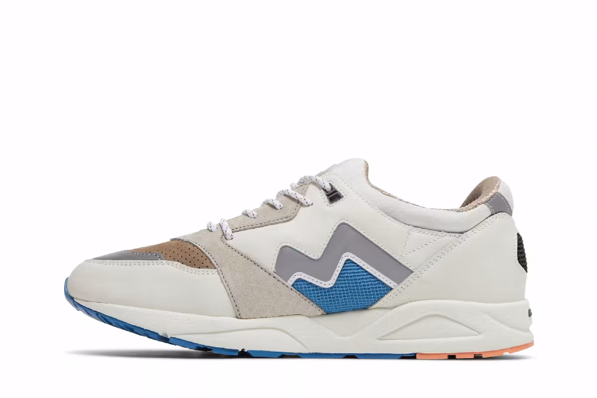 Karhu Aria 95 Lily White Vallarta Blue, view 4