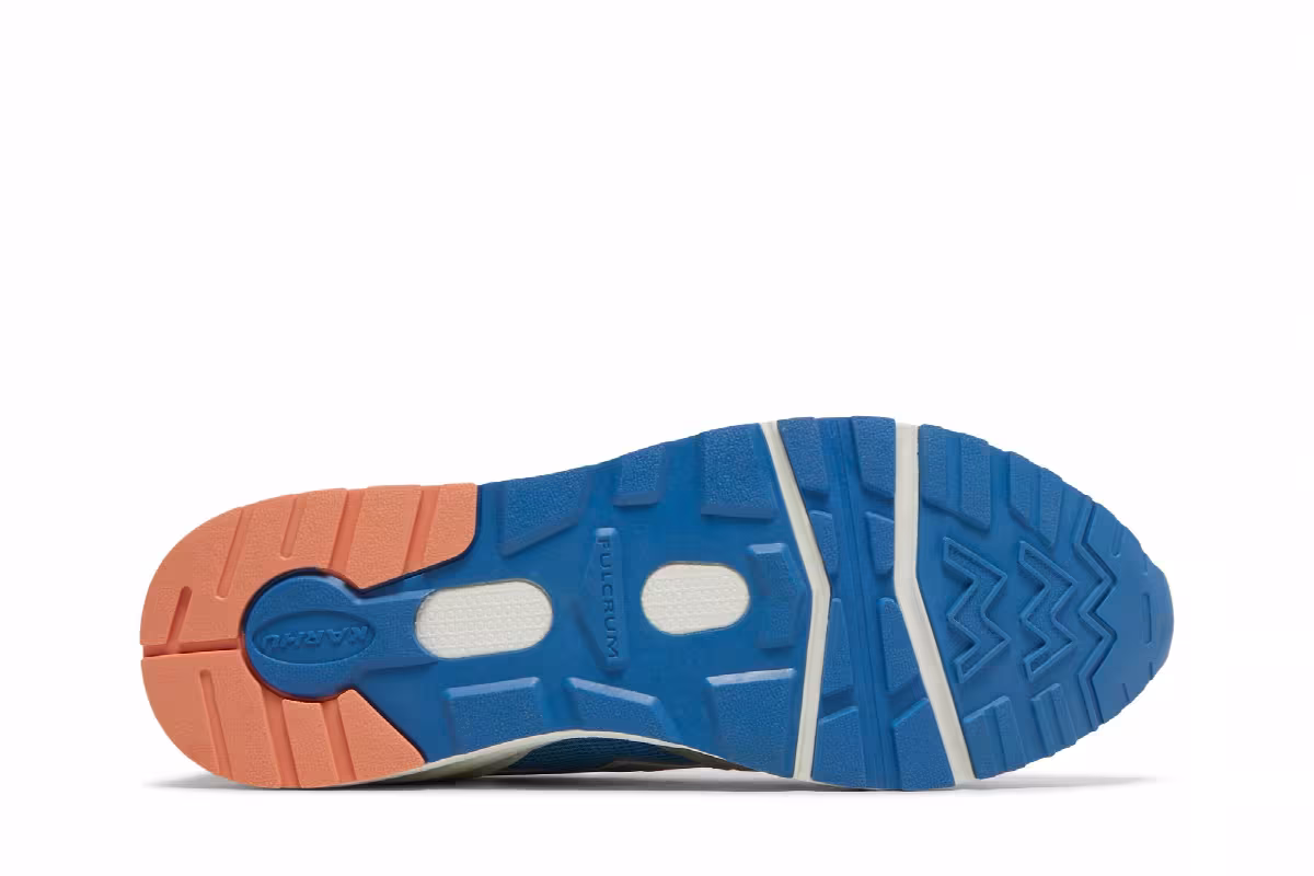 Karhu Aria 95 Lily White Vallarta Blue, view 5