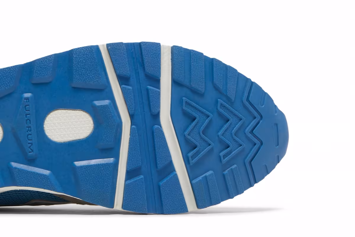 Karhu Aria 95 Lily White Vallarta Blue, view 6