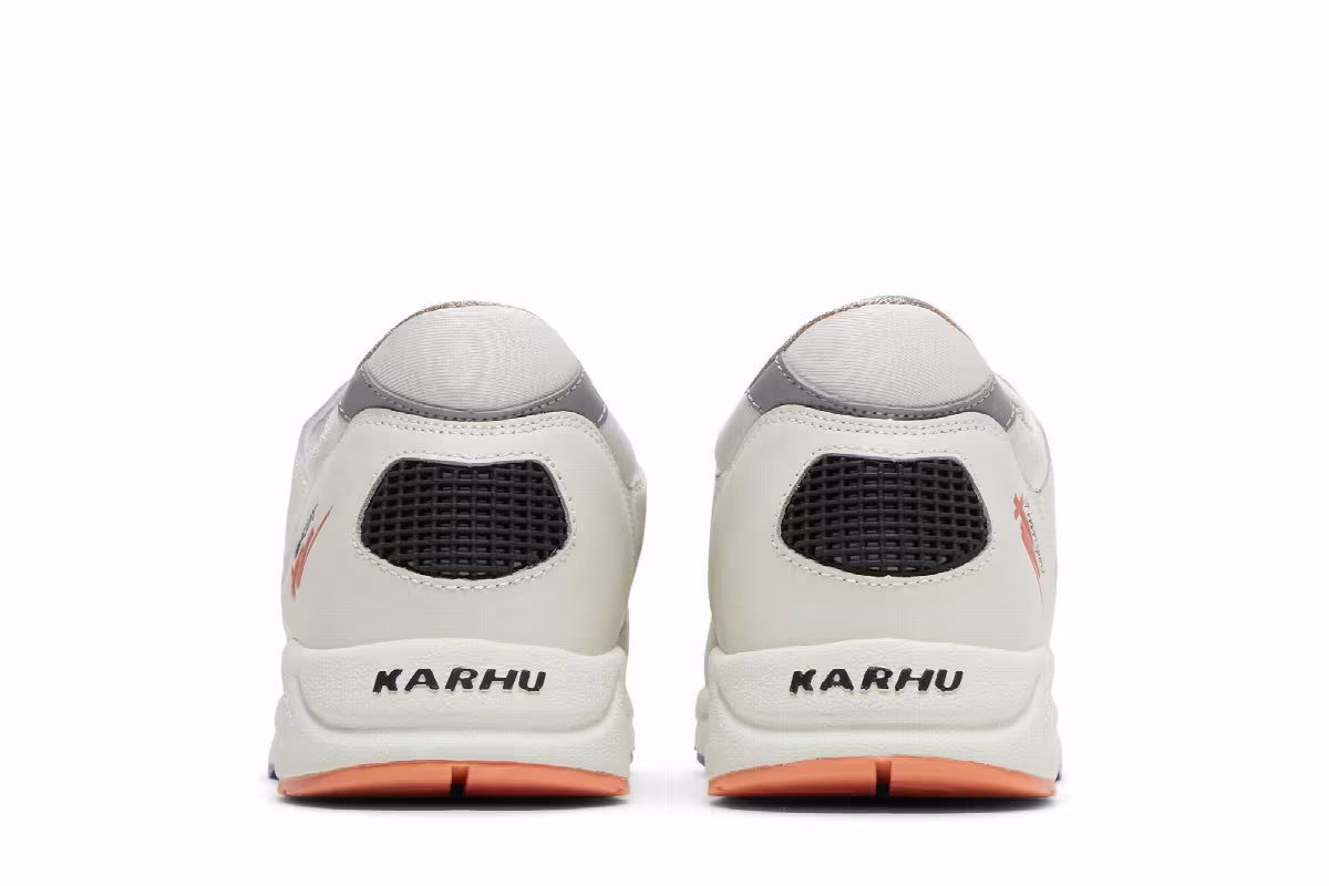 Karhu Aria 95 Lily White Vallarta Blue, view 7