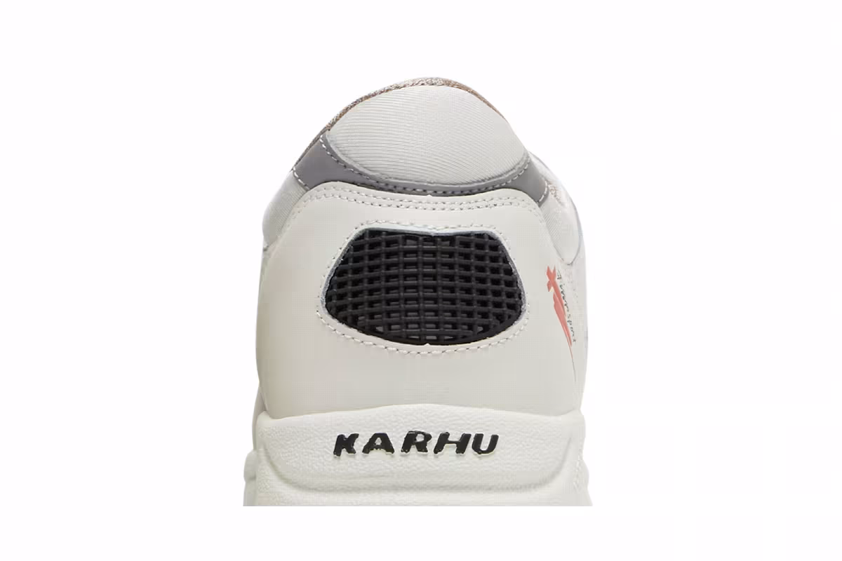 Karhu Aria 95 Lily White Vallarta Blue, view 8