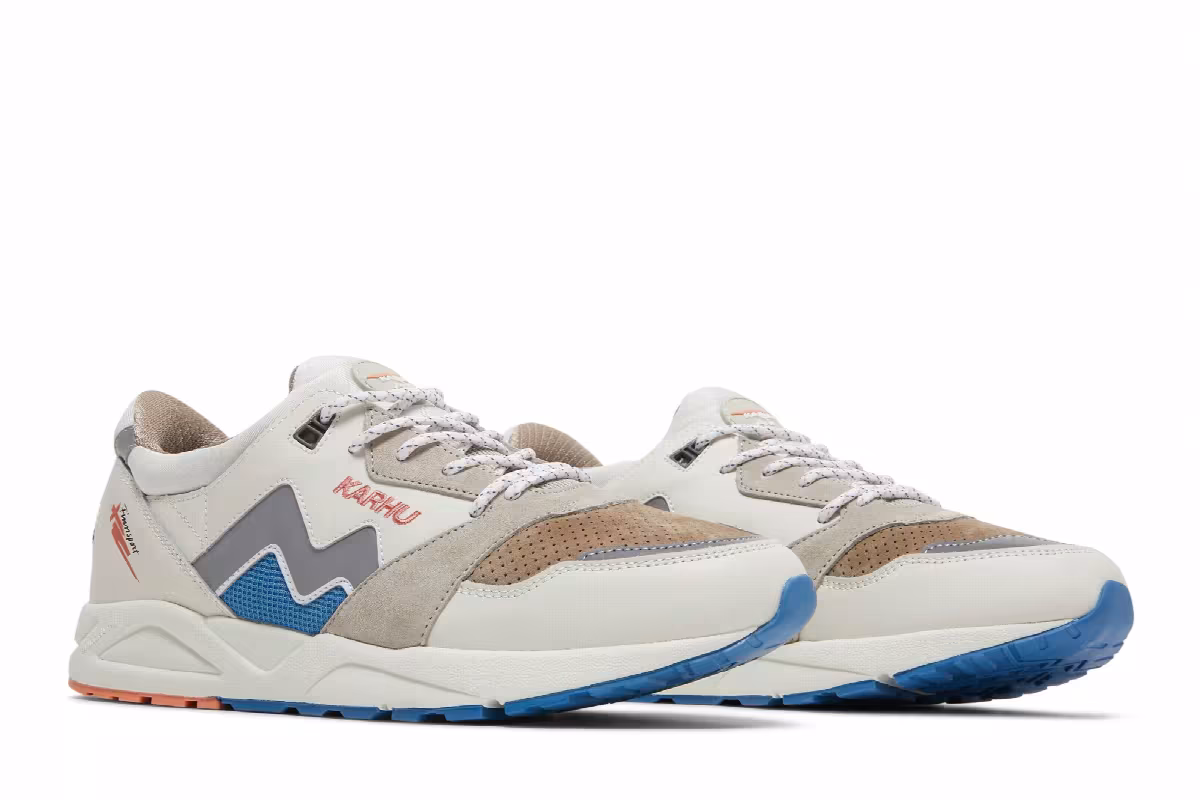 Karhu Aria 95 Lily White Vallarta Blue, view 9