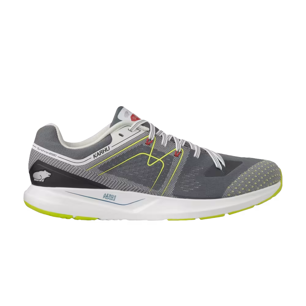 Karhu Synchron Ortix Stormy Weather Lime Punch