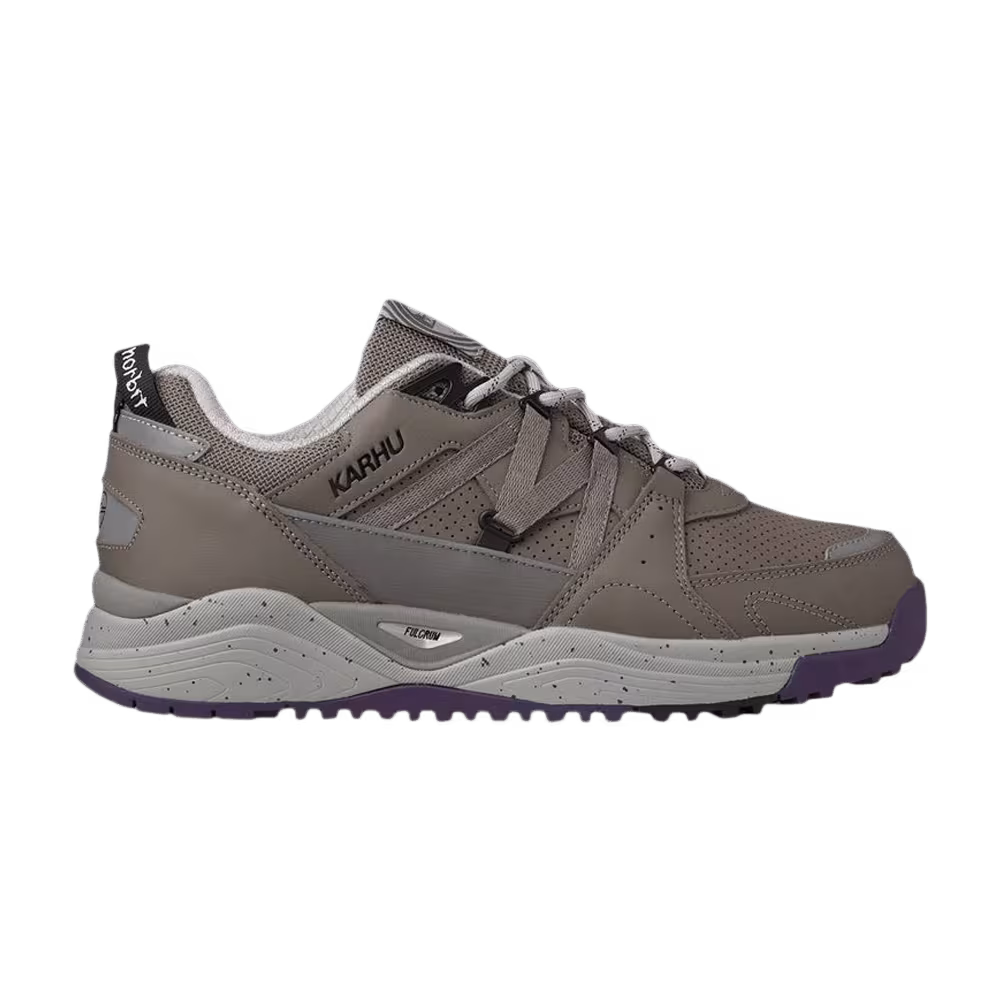Norbit x Karhu Fusion XC Brushed Nickel