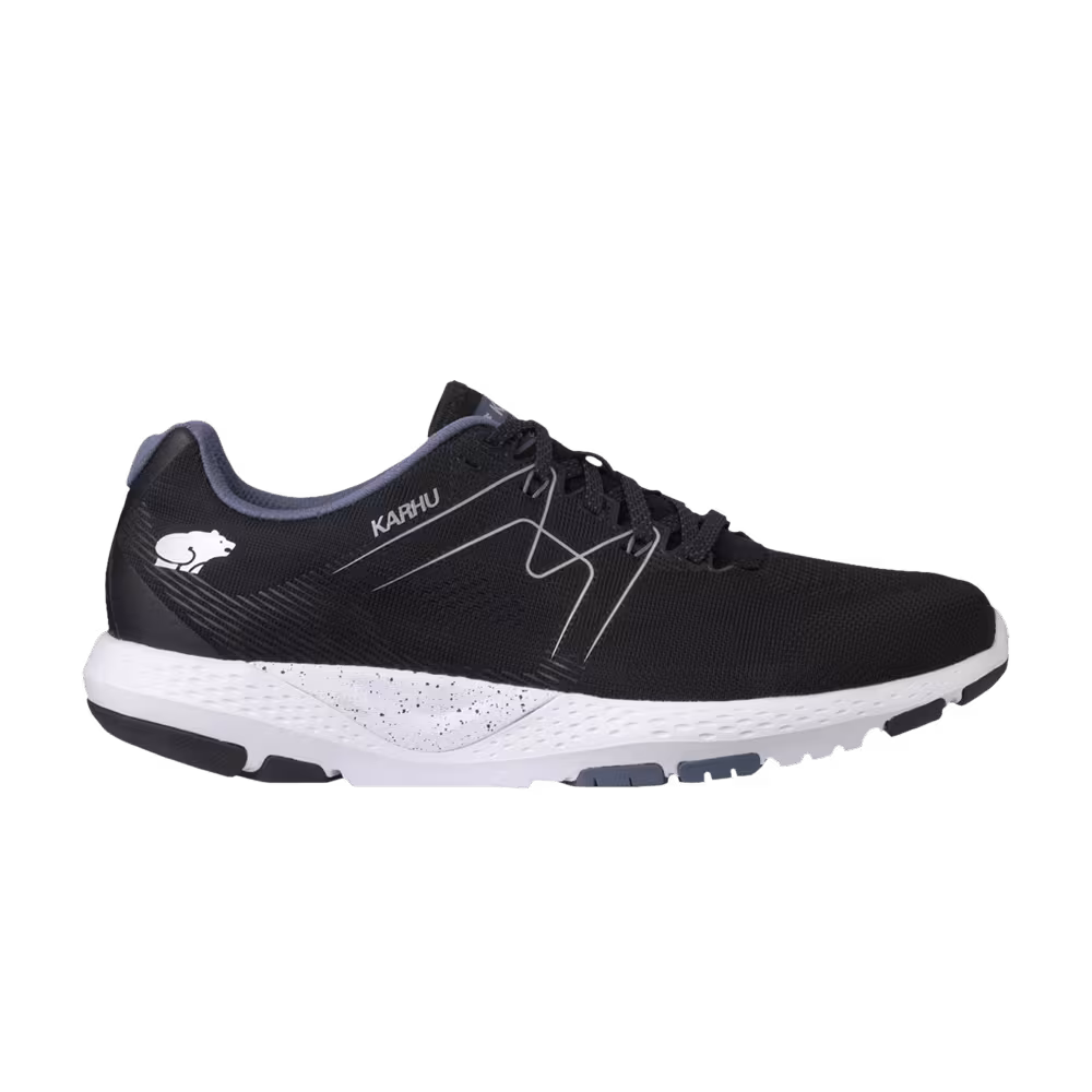 Karhu Ikoni Ortix HiVo Jet Black Grey