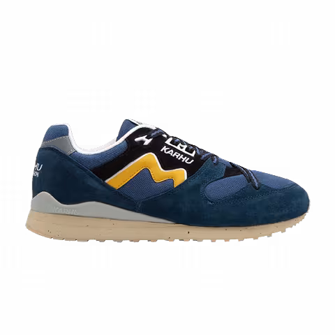 Karhu Synchron Classic 'Blue Wing Teal Amber Yellow'