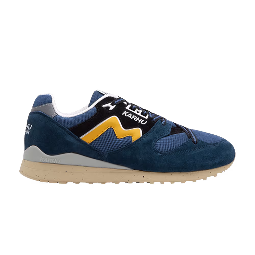 Karhu Synchron Classic Blue Wing Teal Amber Yellow