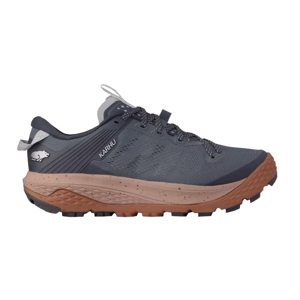 Karhu Ikoni Trail 1.0 Stormy Weather Rugby Tan