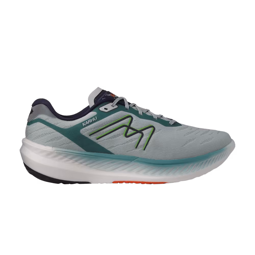 Karhu Fusion 4.0 Sky Grey Green Flash