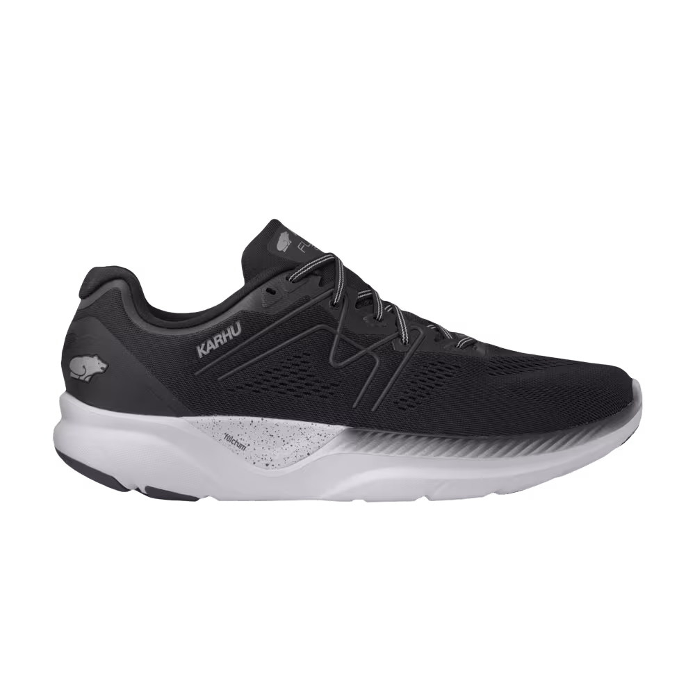 Karhu Women's Fusion 3.0 HiVo Jet Black Silver