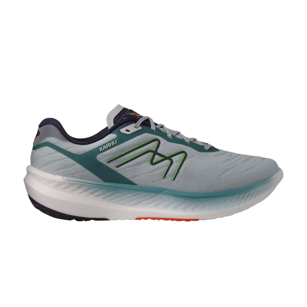 Karhu Fusion 4.0 HiVo Sky Grey Green Flash
