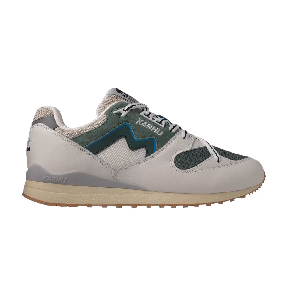 Karhu Synchron Classic Lily White Forest Green
