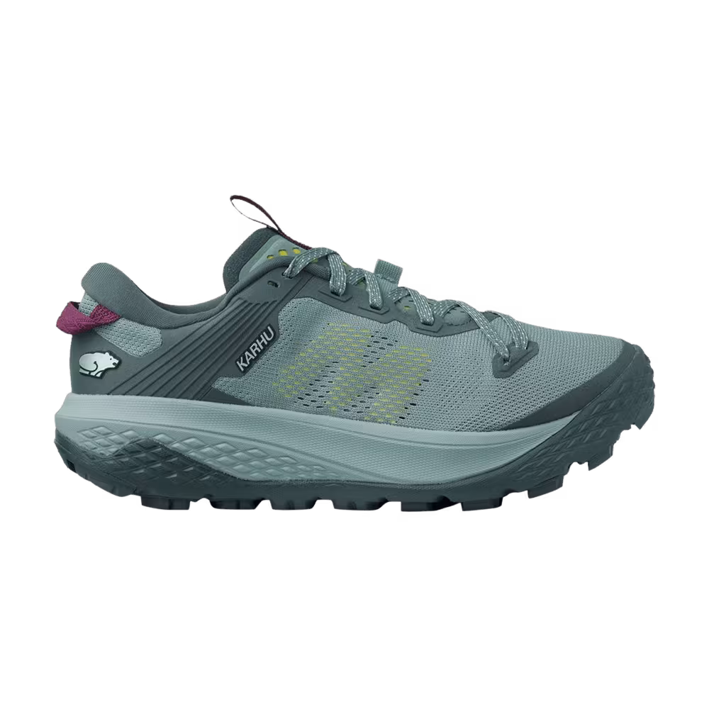 Karhu Women's Ikoni Trail 1.0 WR Iceberg Green