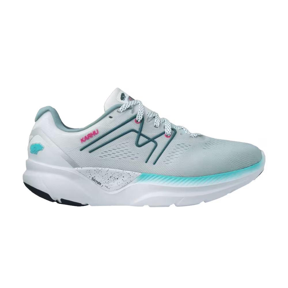 Karhu Women's Fusion 2021 Sprout Green Indian Teal