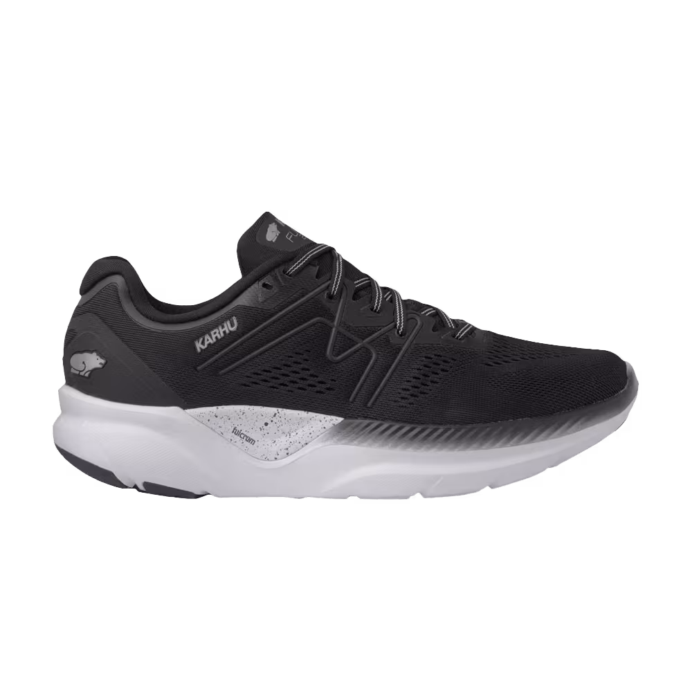 Karhu Fusion 2021 HiVo Jet Black Silver