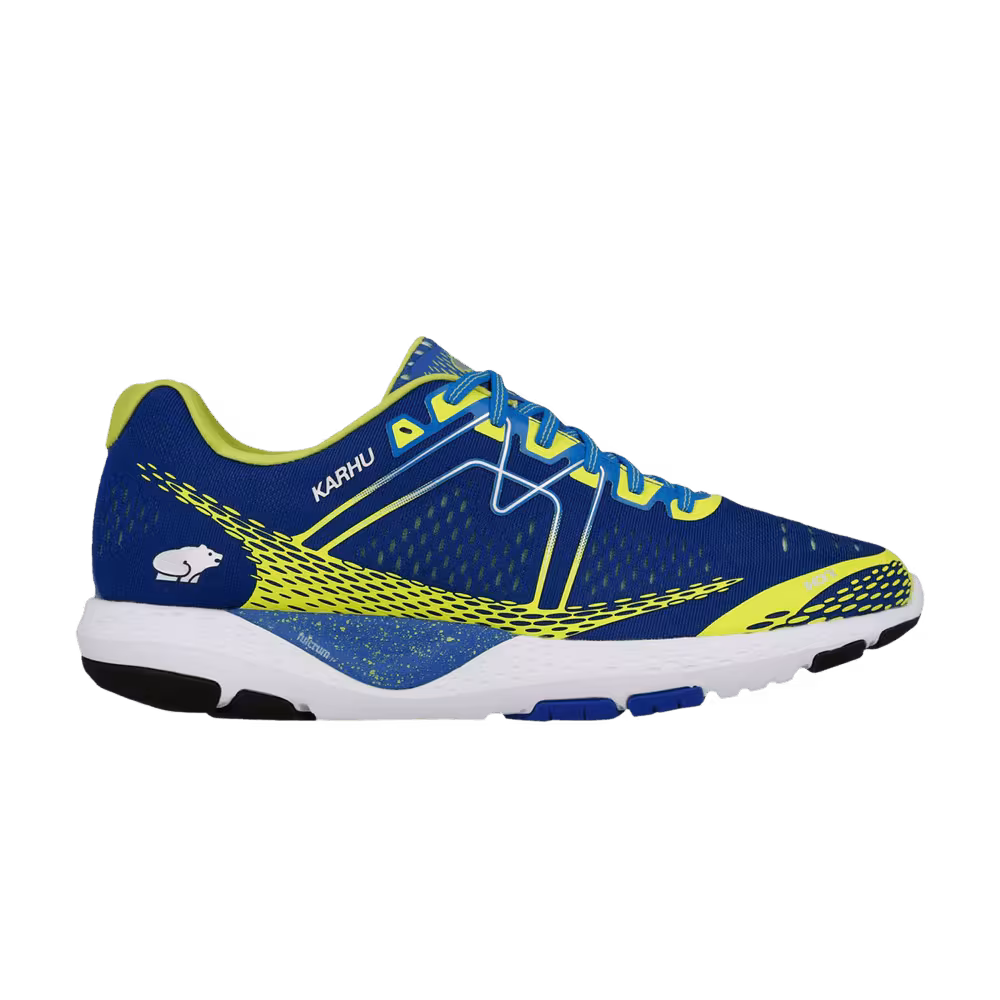Karhu Ikoni Ortix Blue Lime Punch