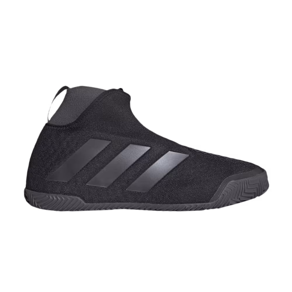Adidas Stycon Laceless Clay Court Core Black