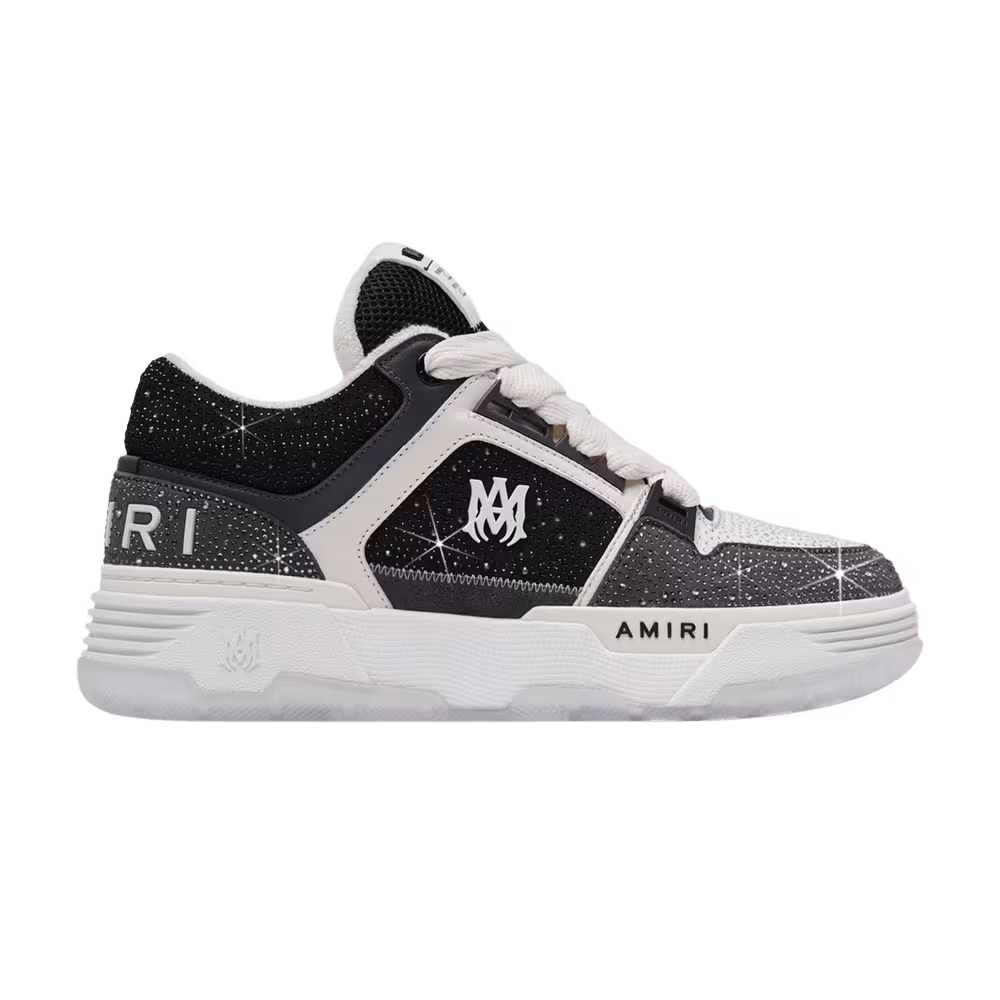 Amiri MA-1 Crystal Black White