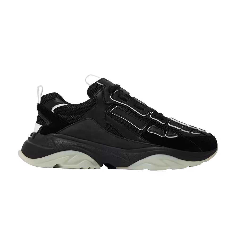 Amiri Bone Runner Black