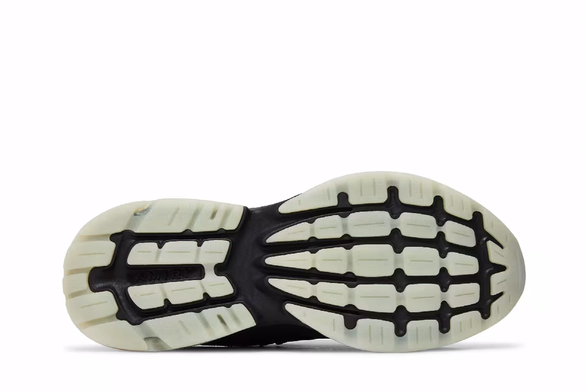 Amiri Bone Runner Black, view 5