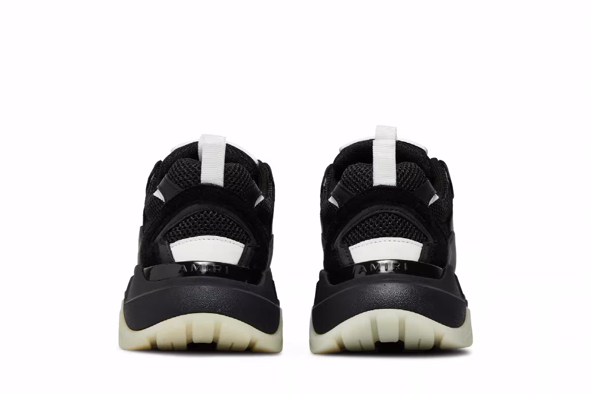 Amiri Bone Runner Black, view 7